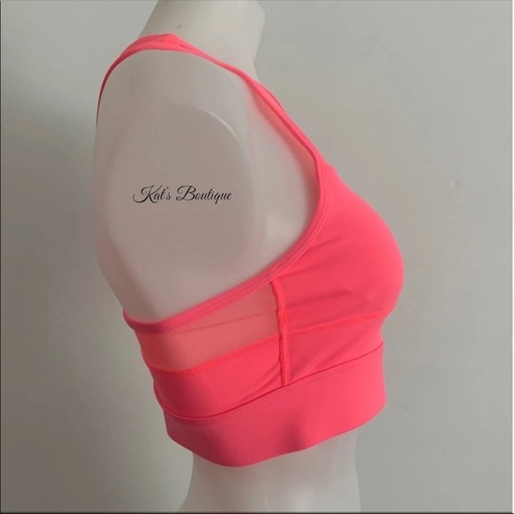 (NWT) ZYIA Active Women’s All Star Sports Bra in Coral, Small - Picture 6 of 12